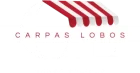 Logo Carpas Lobos Negativo